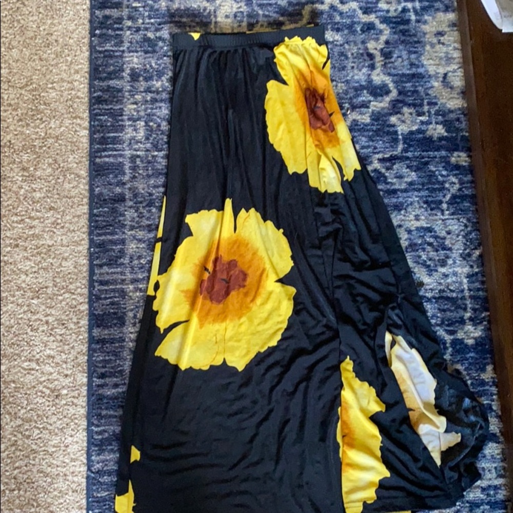 Long summer skirt